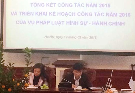 Tập trung triển khai thi hành một số đạo luật quan trọng