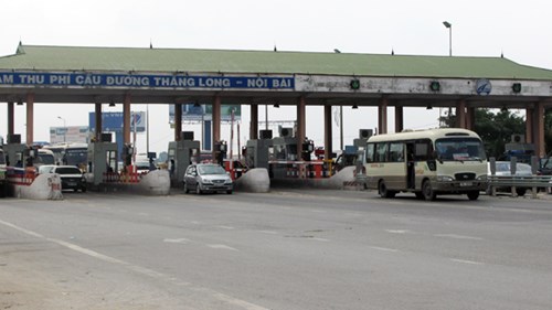 Trước 15 3, khắc phục lỗi thu phí tại trạm Bắc Thăng Long- Nội Bài