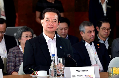 Thủ tướng Nguyễn Tấn Dũng dự phiên thảo luận về Bảo vệ hòa bình, thịnh vượng và an ninh ở Châu Á – TBD