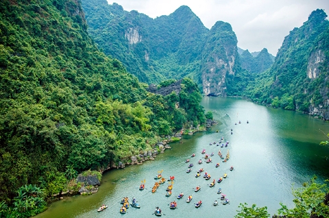 Đề xuất quy hoạch Quần thể danh thắng Tràng An Ninh Bình đến năm 2030