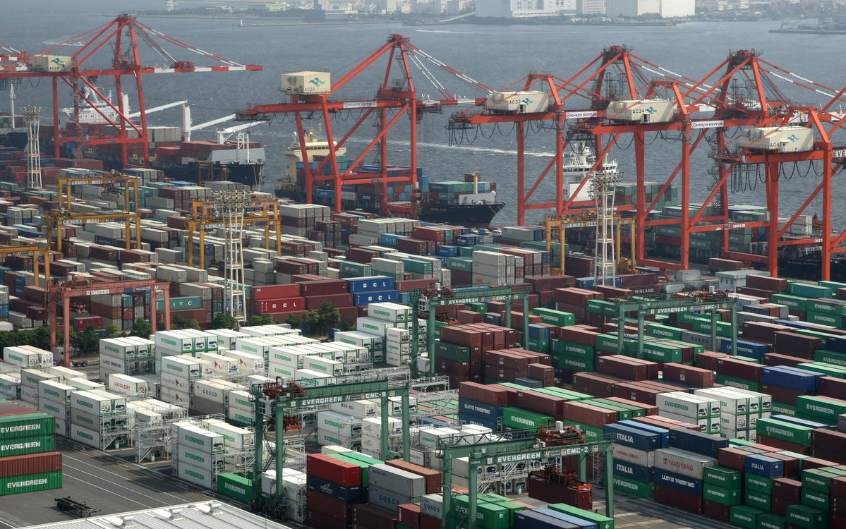 Nhật Bản Xuất khẩu sang các thị trường trọng điểm giảm, thâm hụt thương mại tăng