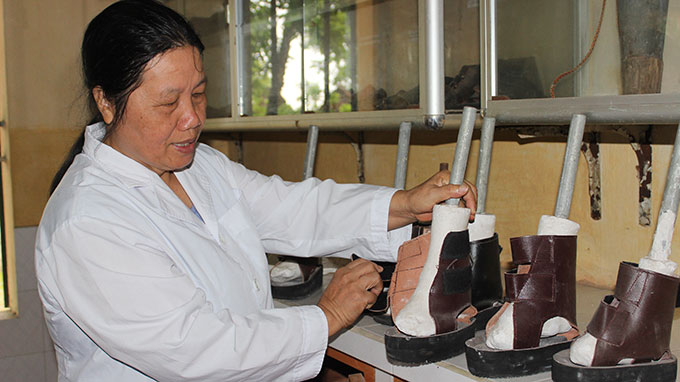 “Hạnh phúc khi được yêu thương, chia sẻ và phục vụ bệnh nhân phong”