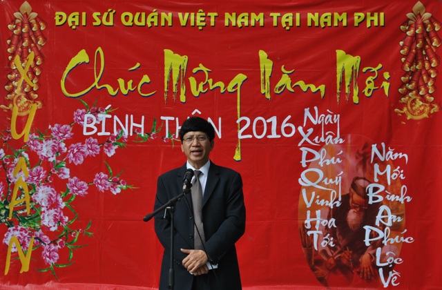 Người Việt tại Nam Phi gặp mặt đón Tết Bính Thân 2016