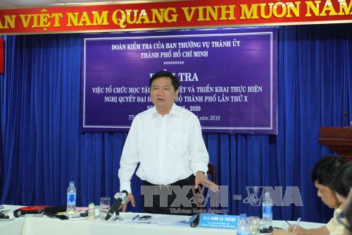 Đặt hiệu quả sản xuất, kinh doanh lên hàng đầu trong công tác đảng tại doanh nghiệp