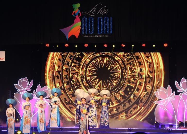 Nhiều nét mới trong Lễ hội áo dài Thành phố Hồ Chí Minh lần 3