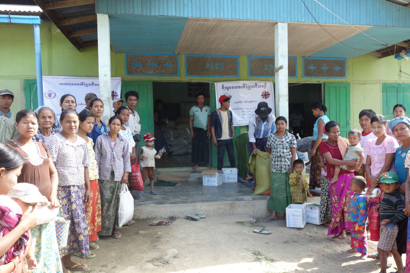 Liên hợp quốc nỗ lực giải quyết vấn đề an ninh lương thực tại Myanmar