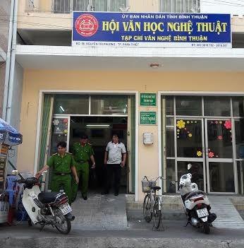 Khởi tố bị can Chủ tịch Hội Văn học Nghệ thuật Bình Thuận