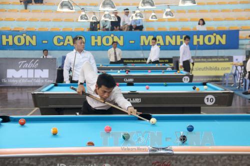 800 tay cơ tranh tài tại Giải Billiards  Snooker vô địch quốc gia năm 2016