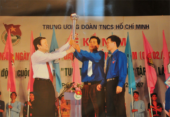 Triển lãm Chủ tịch Hồ Chí Minh với thế hệ trẻ