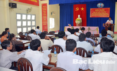 Nhất thể hóa bí thư đồng thời là chủ tịch UBND ở TX Giá Rai