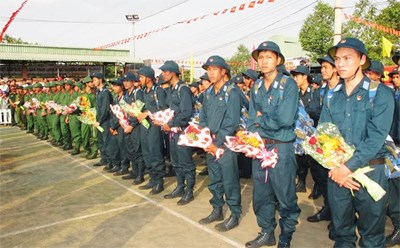 Chính sách đối với binh sĩ dự bị hạng hai