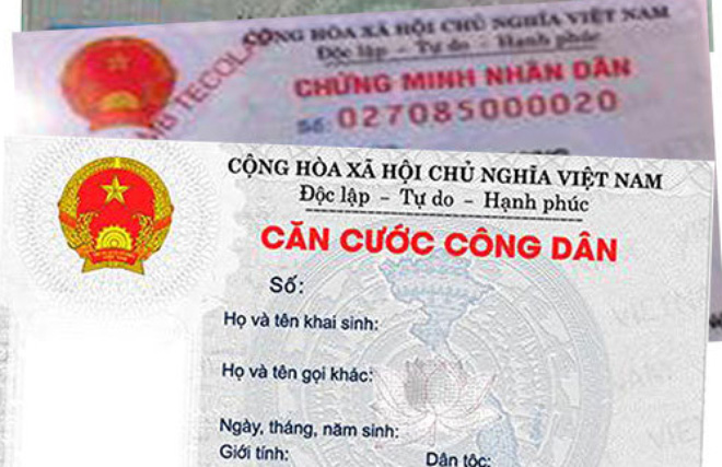 Quy định nguyên tắc, trình tự thực hiện cấp, đổi, cấp lại thẻ Căn cước công dân