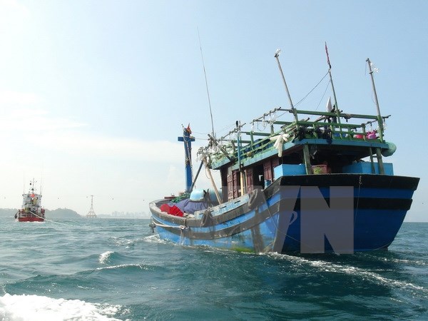 Cứu nạn thành công 9 ngư dân trên tàu cá bị nạn trên biển