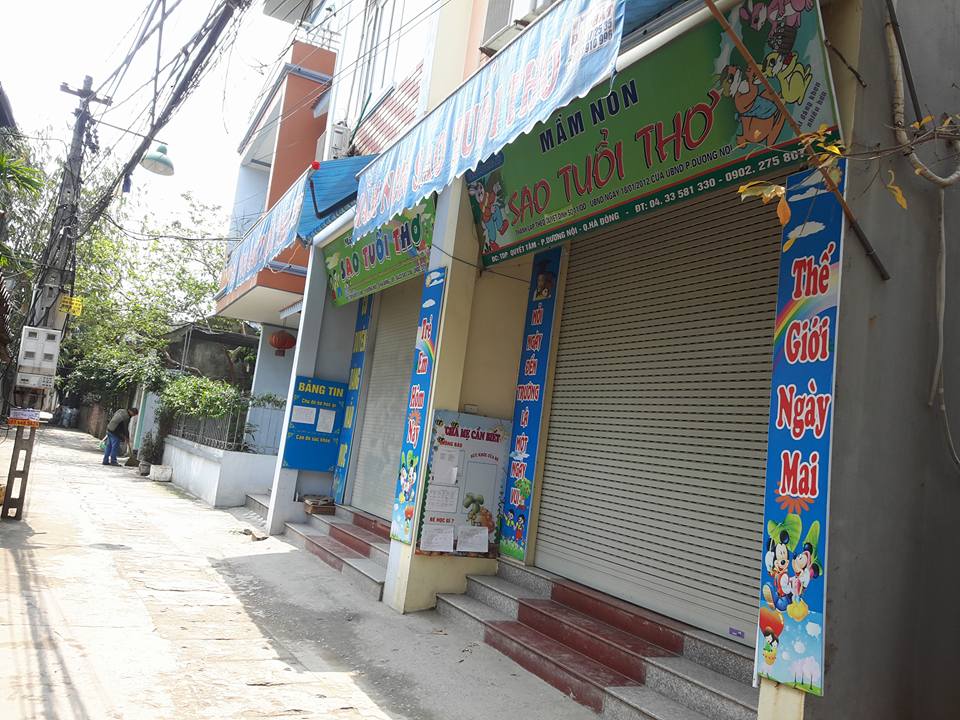 Hà Đông, Hà Nội Một bé trai 15 tháng tuổi tử vong tại trường mầm non chưa rõ nguyên nhân