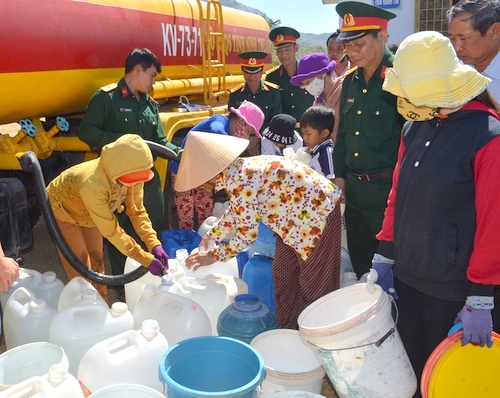 Nhiều giải pháp tập trung chống hạn tại Ninh Thuận