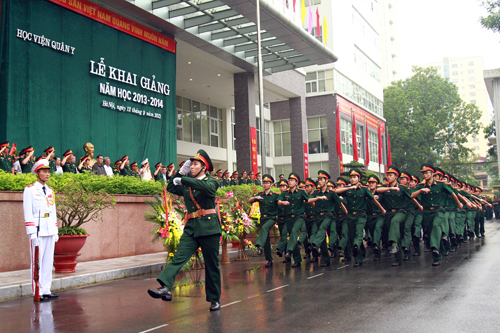 Quy định về công tác tuyển sinh vào các trường trong Quân đội năm 2016