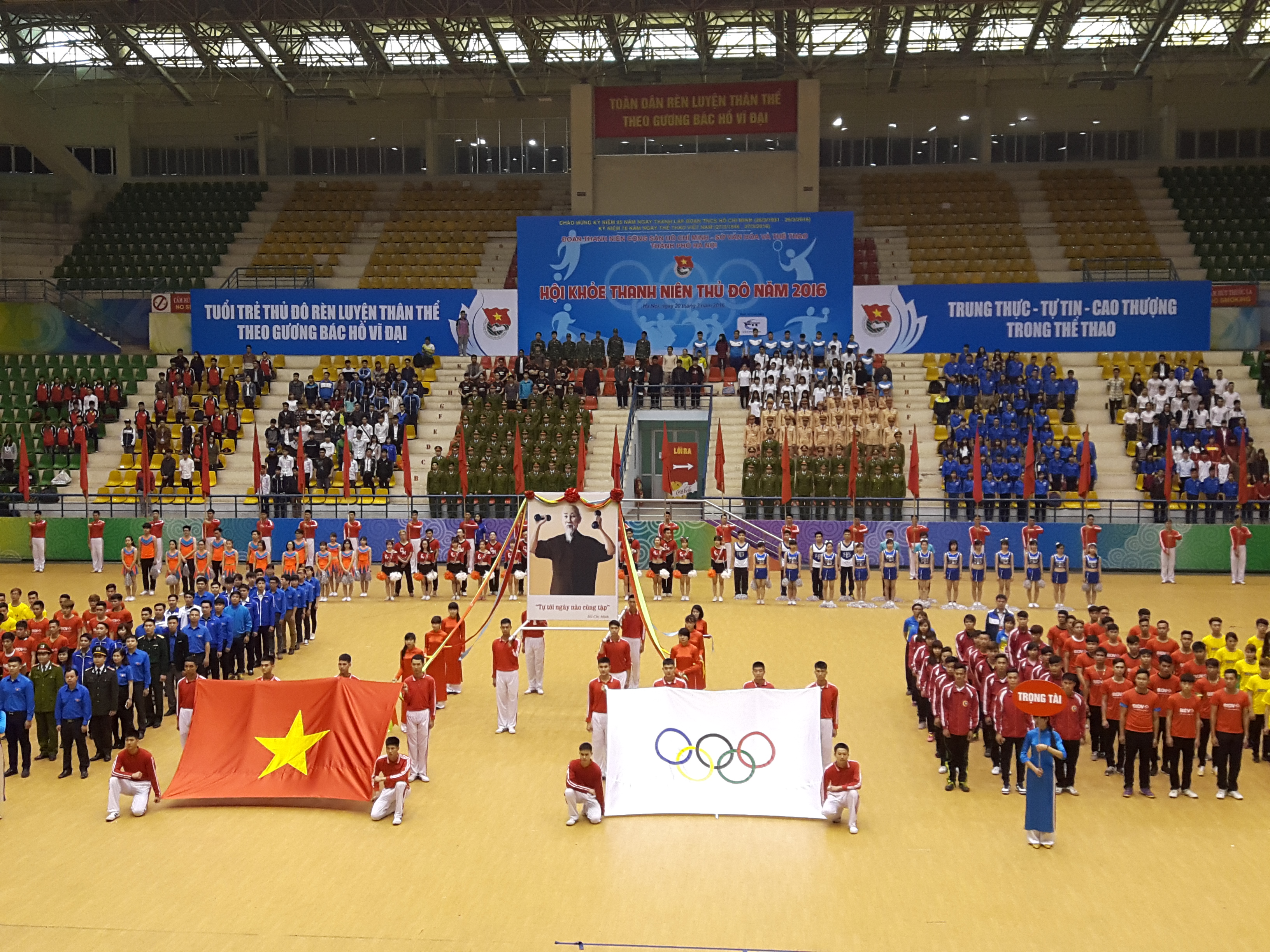 Hội khỏe thanh niên Thủ đô năm 2016