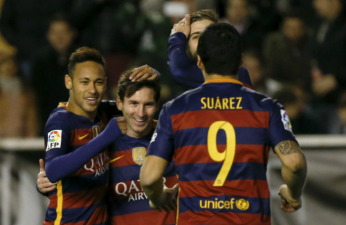 Hủy diệt Vallecano, Barca đi vào lịch sử