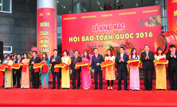 Hội báo toàn quốc 2016 - Ngày hội lớn của báo chí Việt Nam