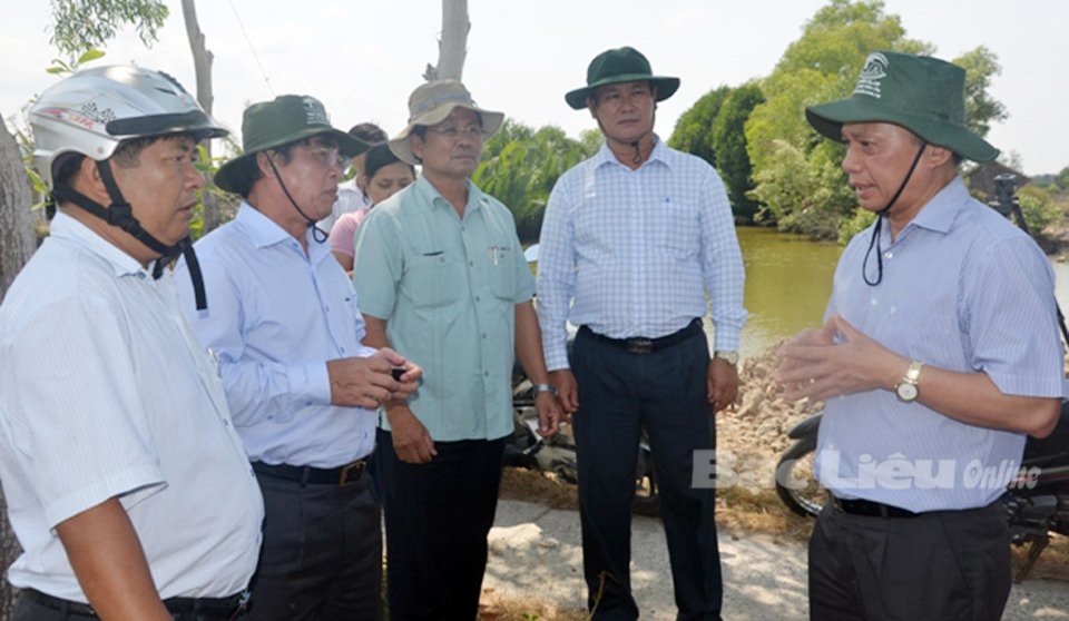 Các địa phương triển khai quyết liệt giải pháp phòng chống hạn hán, xâm nhập mặn