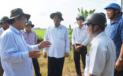 Tập trung công tác chống hạn hán và xâm nhập mặn