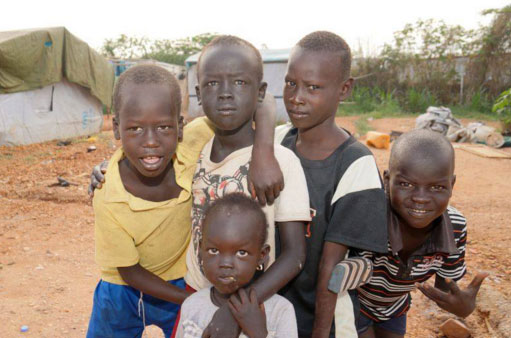 Binh lính trẻ em và khát vọng hòa bình ở Nam Sudan