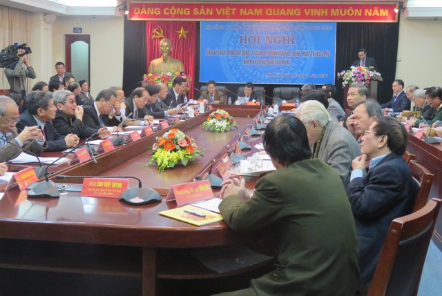 Góp phần thúc đẩy sự phát triển của văn học, nghệ thuật đất nước trong tình hình mới