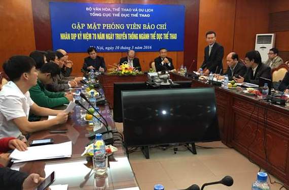 Nhiều hoạt động kỷ niệm 70 năm ngày truyền thống ngành Thể dục thể thao