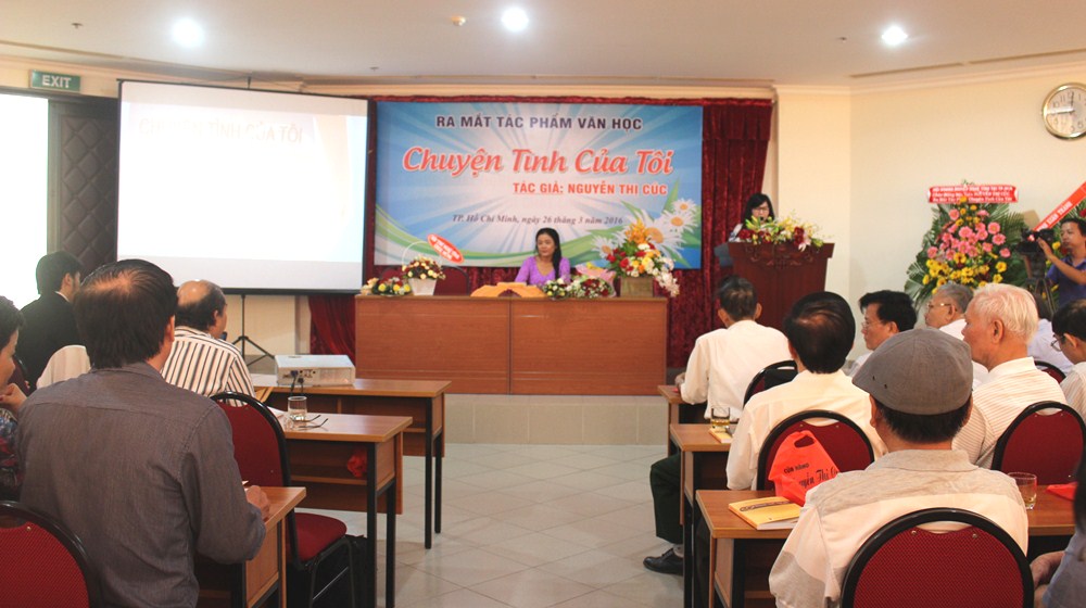 Ra mắt tác phẩm văn học “Chuyện tình của tôi”