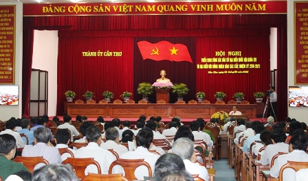 Cần Thơ Thi đua hoàn thành xuất sắc nhiệm vụ bầu cử