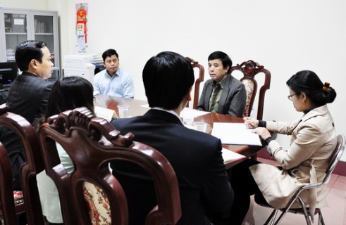 Lãnh đạo Bộ Tư pháp tiếp công dân