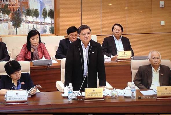 Thông qua Pháp lệnh quản lý thị trường
