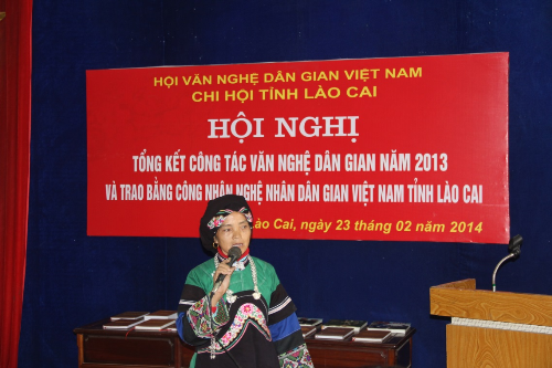 Người phụ nữ có công lưu giữ văn hóa dân tộc Bố Y