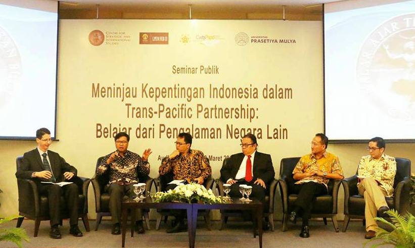 Khả năng tham gia Hiệp định Đối tác xuyên Thái Bình Dương của Indonesia và kinh nghiệm các nước