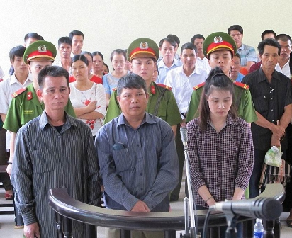 Hòa Bình Xử lý nghiêm đối với tội phạm tham nhũng