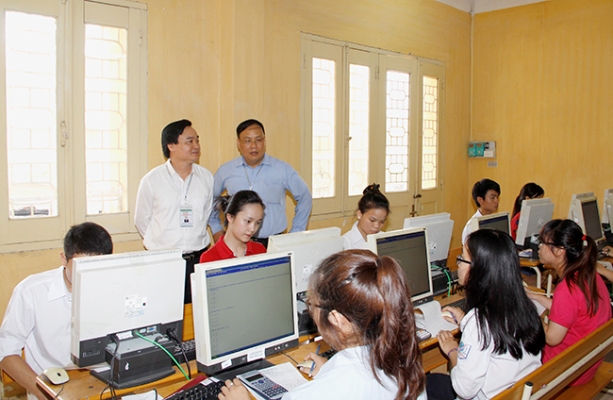 ĐHQGHN chính thức mở cổng đăng ký trực tuyến dự thi đánh giá năng lực
