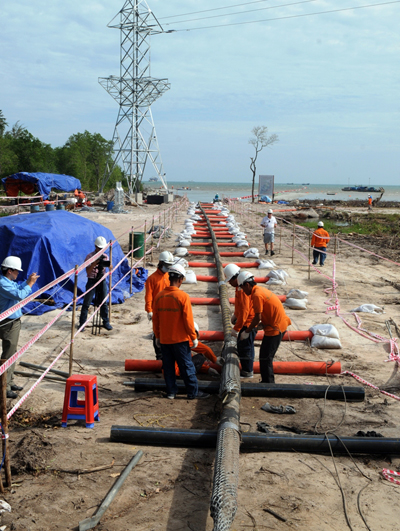 EVN Đảm bảo các dự án cấp điện nông thôn, hải đảo