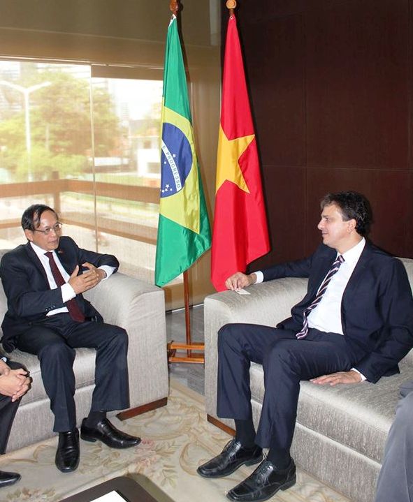 Thúc đẩy quan hệ hợp tác giữa Việt Nam và bang Ceará Brazil