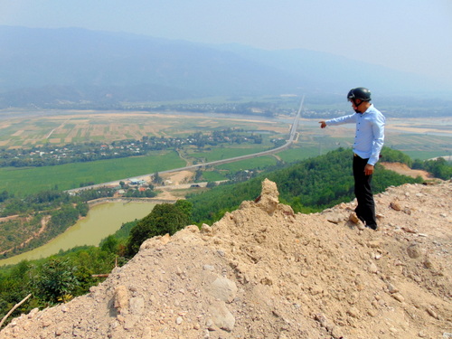 Quảng Nam Hồ thủy lợi bị hàng vạn mét khối đất đá bồi lấp