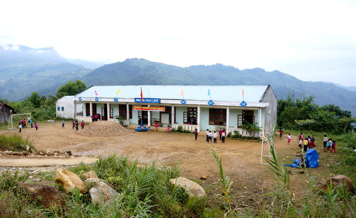 Dạy và học ở một điểm trường vùng cao
