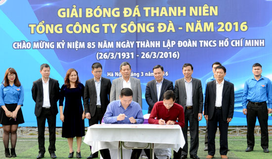 Tuổi trẻ Sông Đà tiếp tục triển khai hiệu quả phần việc thanh niên