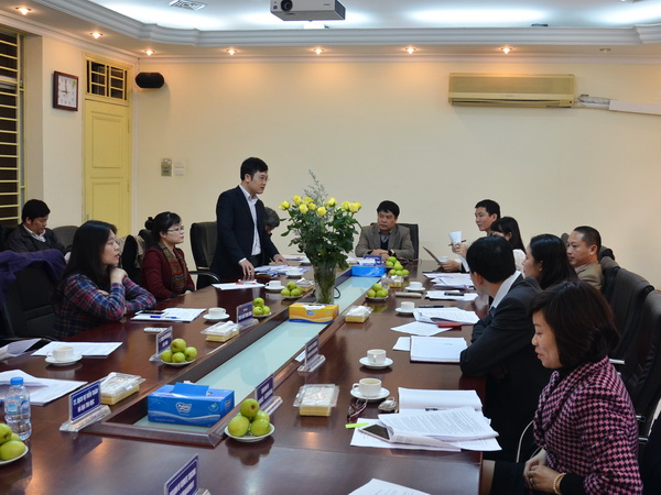Đẩy mạnh triển khai công tác cải cách hành chính năm 2016 của ngành viễn thám