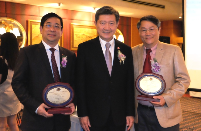 Hai đại diện của Việt Nam được Trường đại học Mahidol, Thái Lan vinh danh