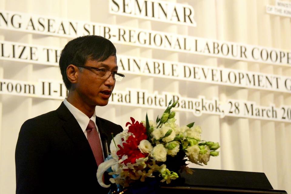 Tăng cường hợp tác lao động Tiểu vùng ASEAN nhằm thực hiện các Mục tiêu phát triển bền vững