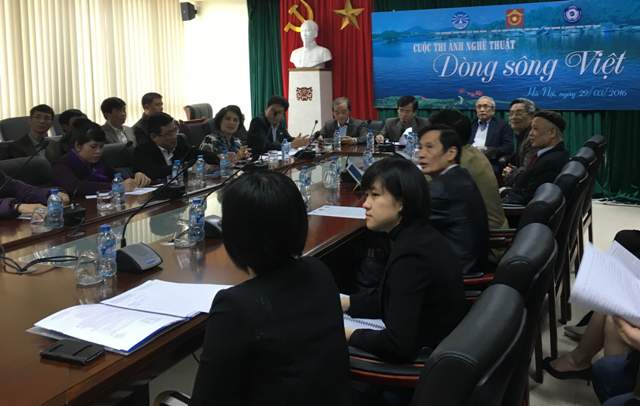 Phát động cuộc thi ảnh nghệ thuật “Dòng sông Việt 2016”