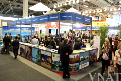Việt Nam tham dự Hội chợ Du lịch quốc tế ITB Berlin 2016
