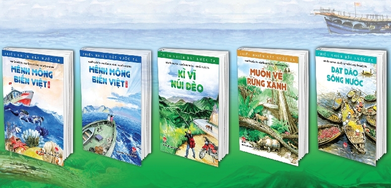 Ra mắt bộ sách “Thiên nhiên đất nước ta”