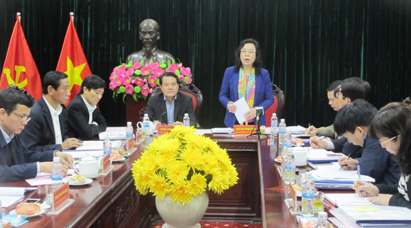 Thành ủy Hà Nội kiểm tra việc thực hiện nhiệm vụ trọng tâm trong năm 2016