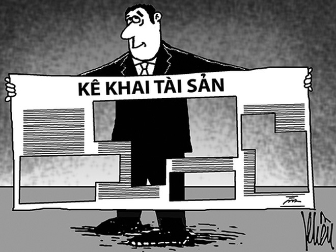 Bầu cử đại biểu Quốc hội “Phép thử” sự trung thực trong kê khai tài sản