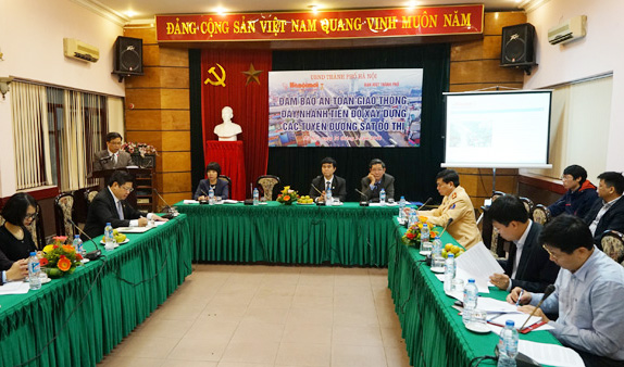 Đảm bảo an toàn, đẩy nhanh tiến độ xây dựng các công trình đường sắt đô thị